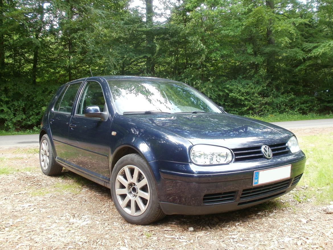 VW Golf 4 TDI Highline Solgt - da jeg fik den billede 2