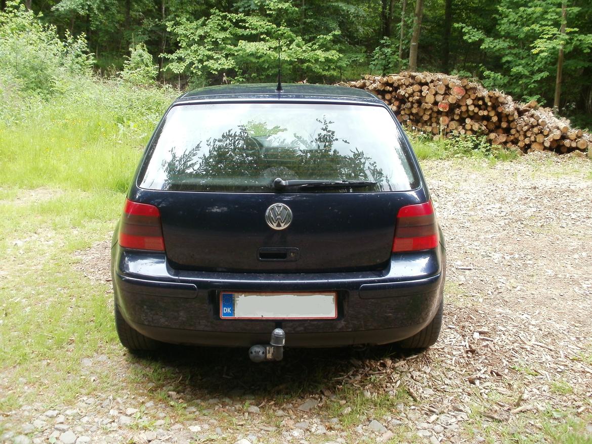 VW Golf 4 TDI Highline Solgt - da jeg fik den billede 3