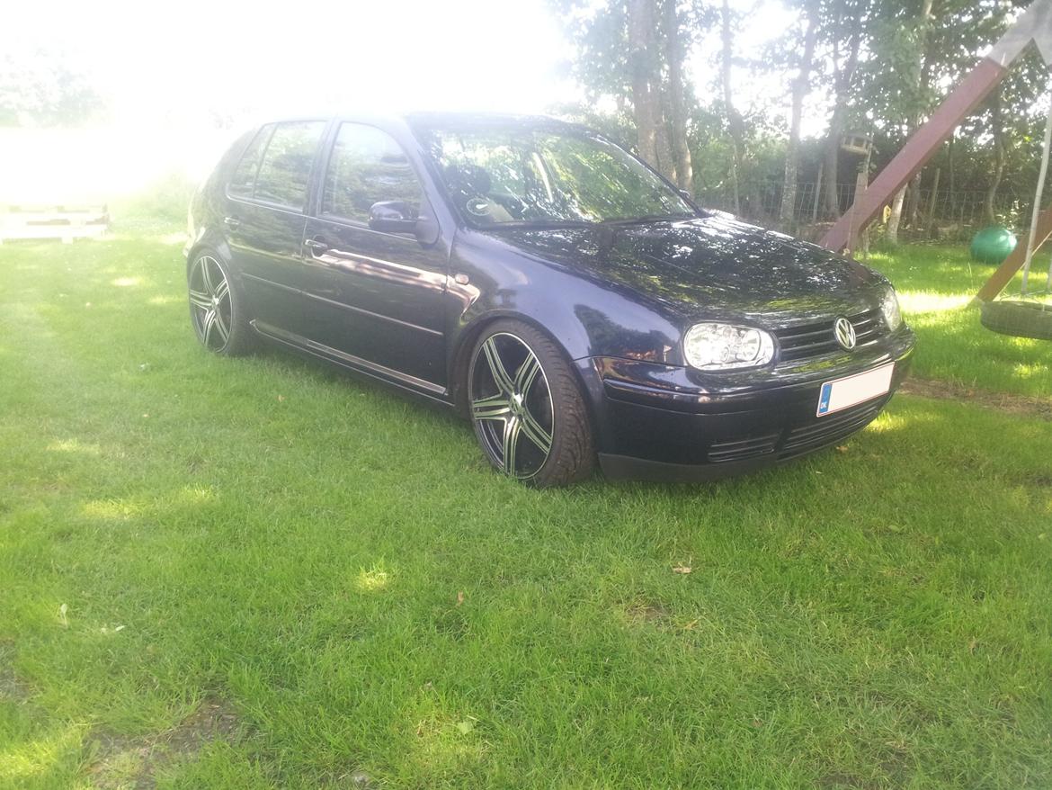 VW Golf 4 TDI Highline Solgt billede 6