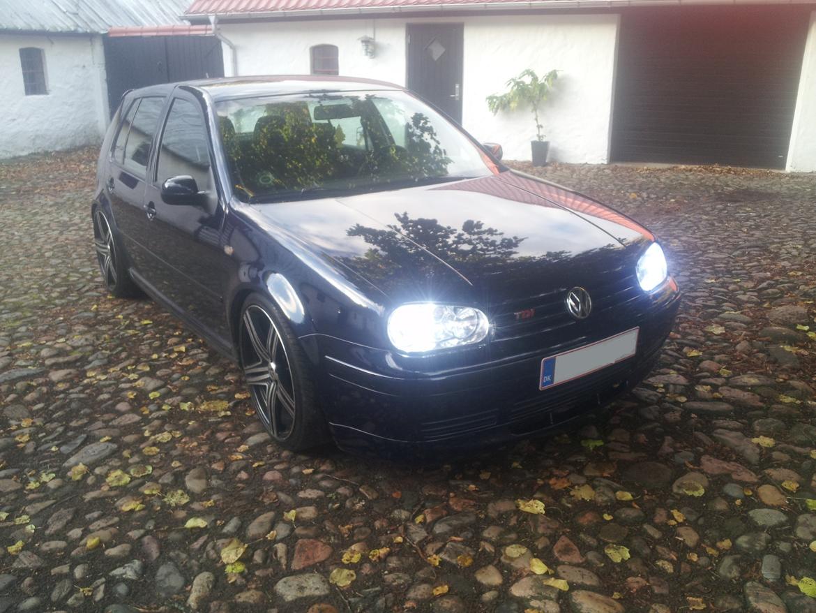 VW Golf 4 TDI Highline Solgt billede 9