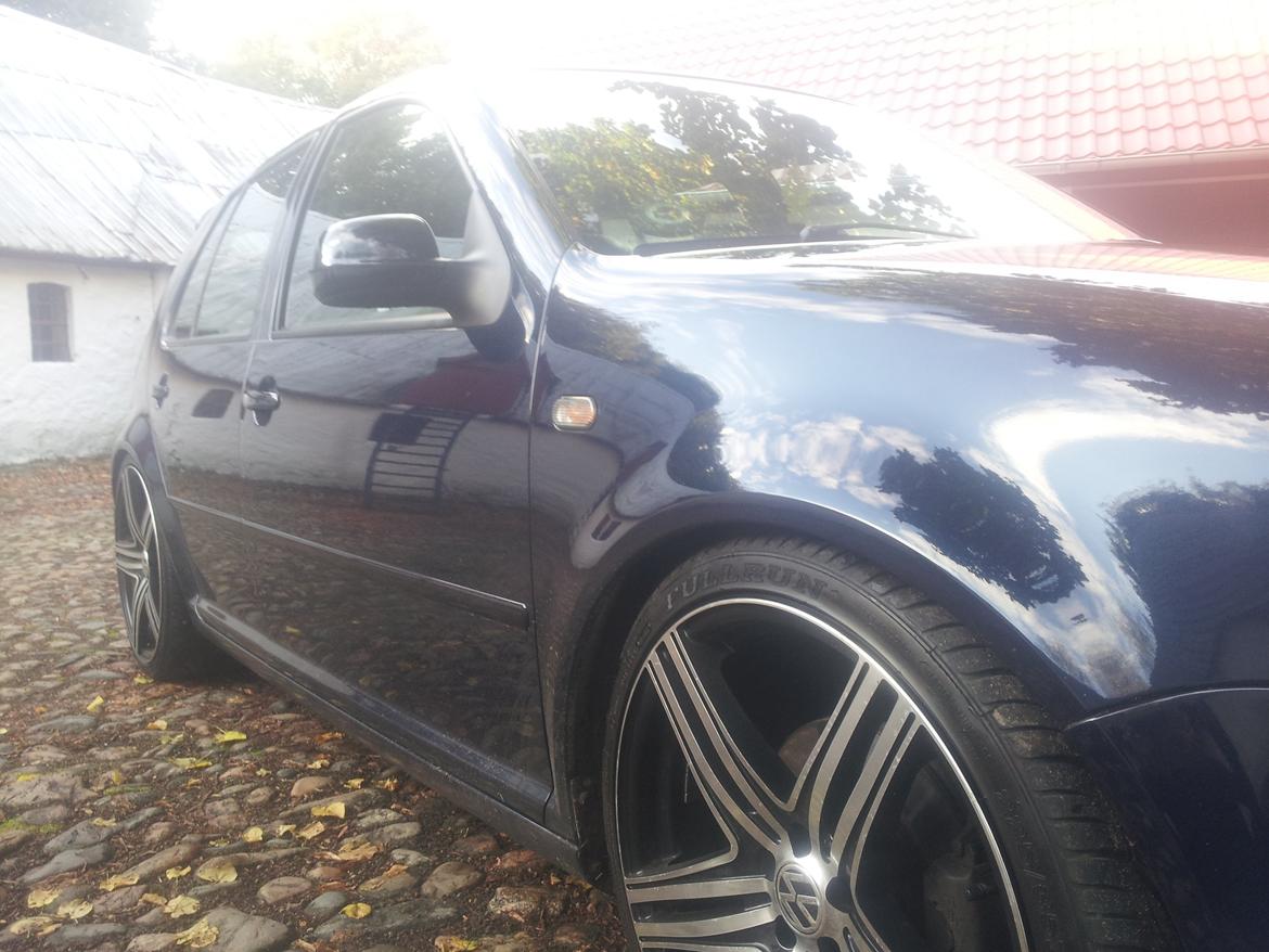 VW Golf 4 TDI Highline Solgt billede 11