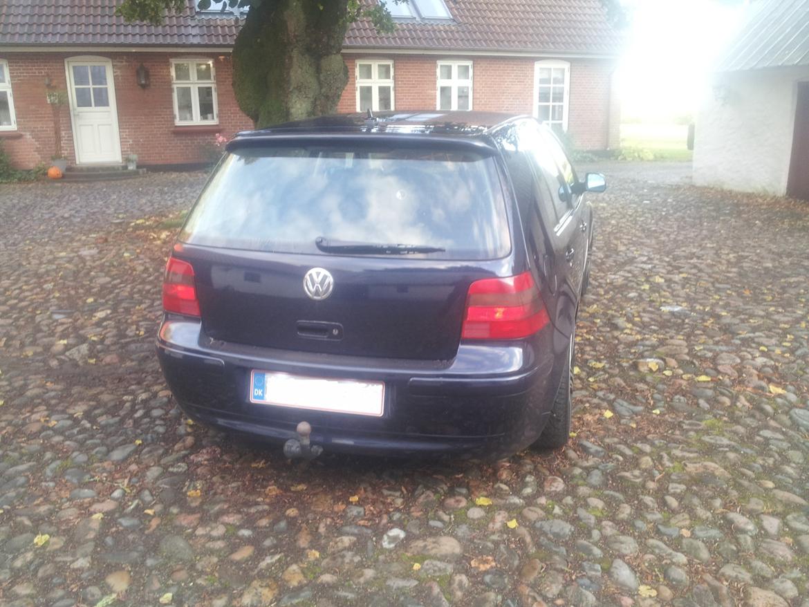 VW Golf 4 TDI Highline Solgt billede 12