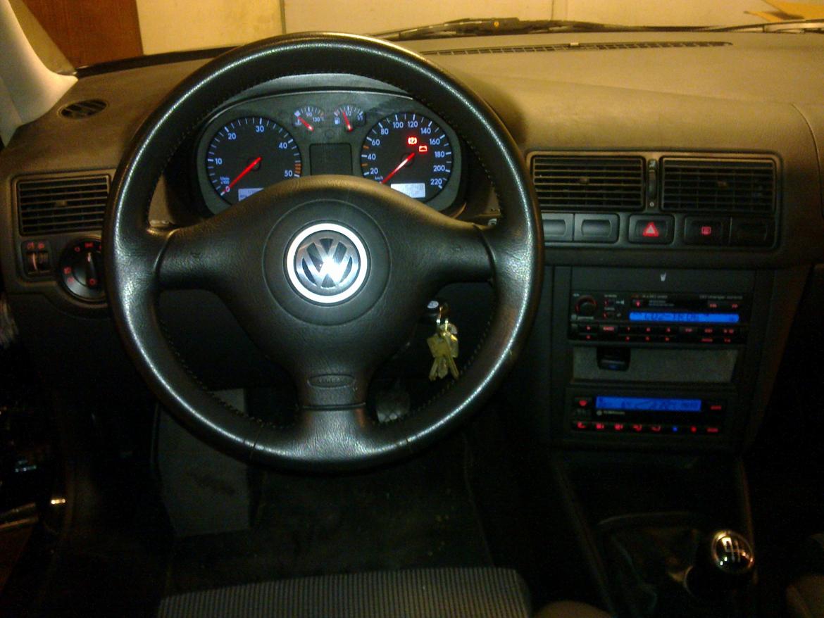 VW Golf 4 TDI Highline Solgt billede 14