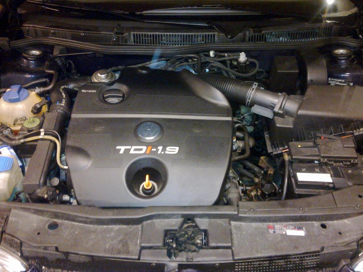 VW Golf 4 TDI Highline Solgt billede 15