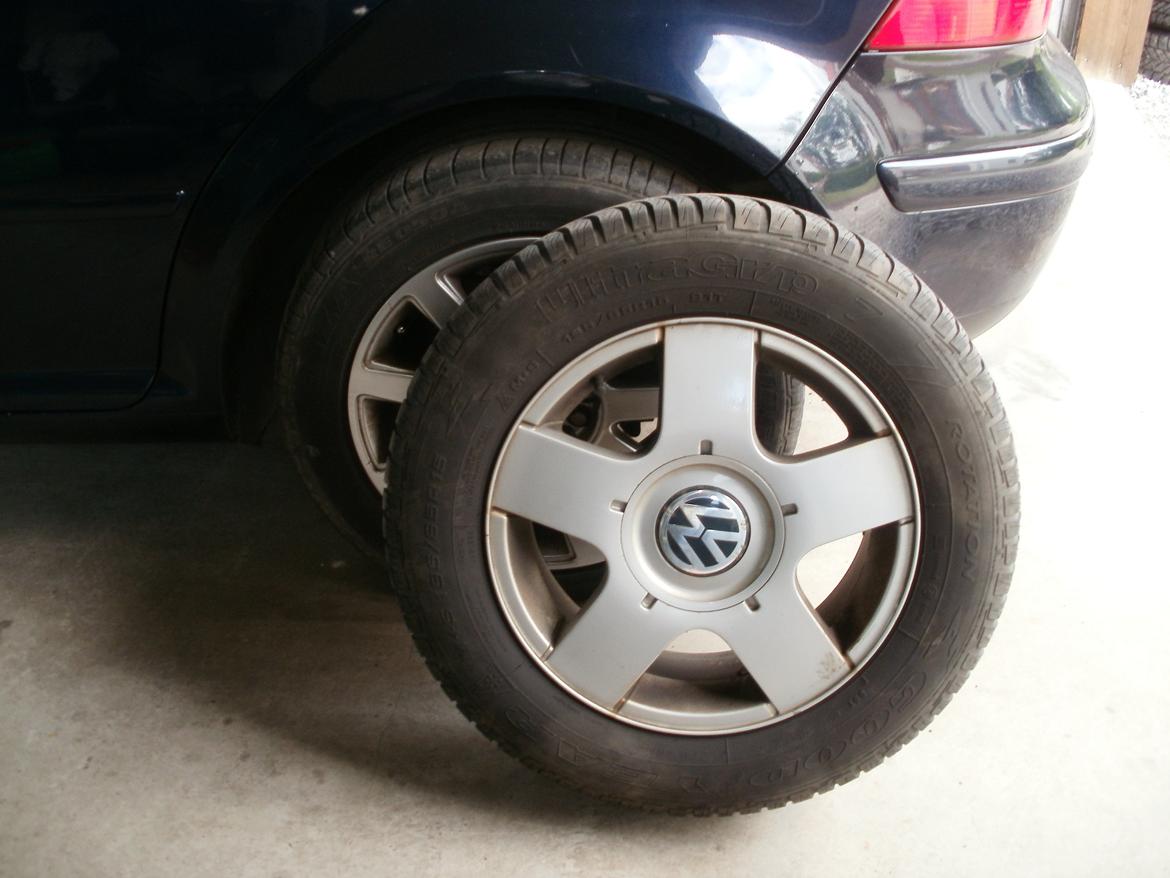 VW Golf 4 TDI Highline Solgt billede 16