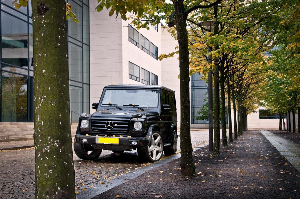 Mercedes Benz G350 TD W463 4x4 billede 1