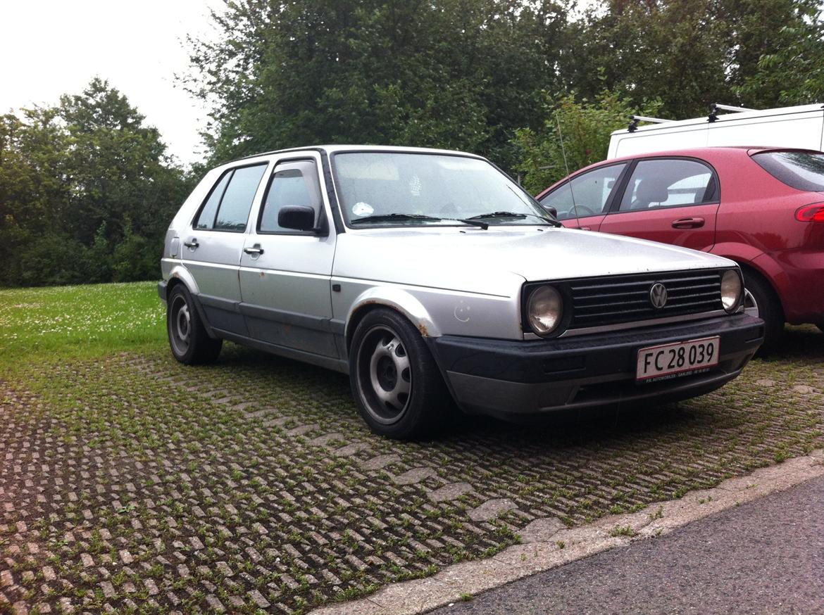 VW golf 2 gtd billede 1