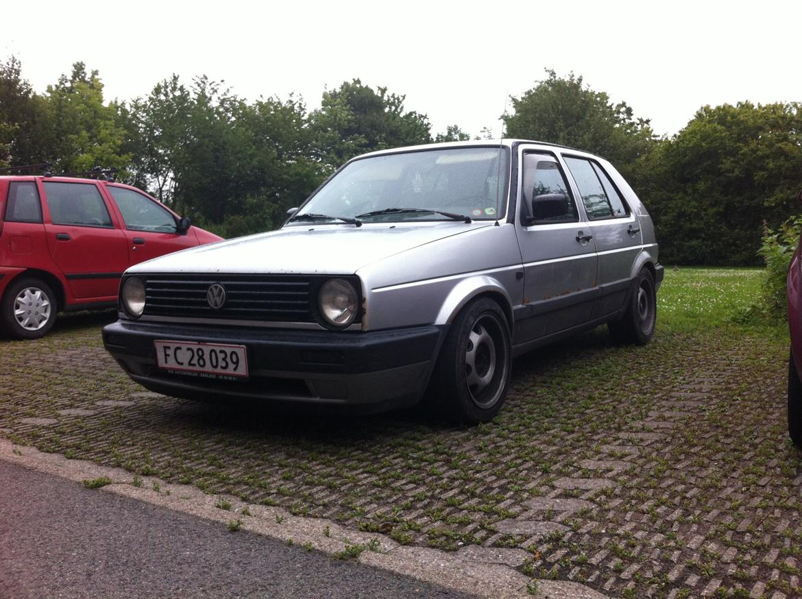 VW golf 2 gtd billede 2