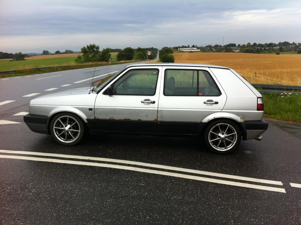 VW golf 2 gtd billede 3
