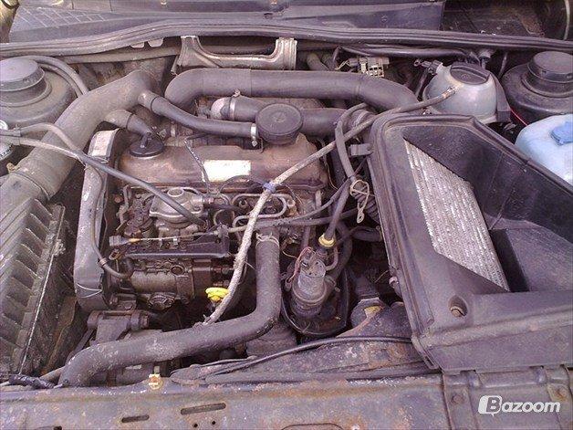 VW golf 2 gtd billede 4