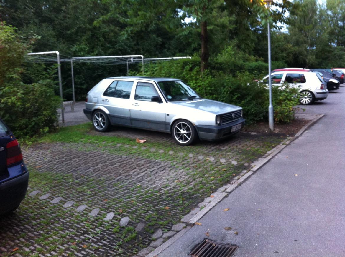 VW golf 2 gtd billede 5