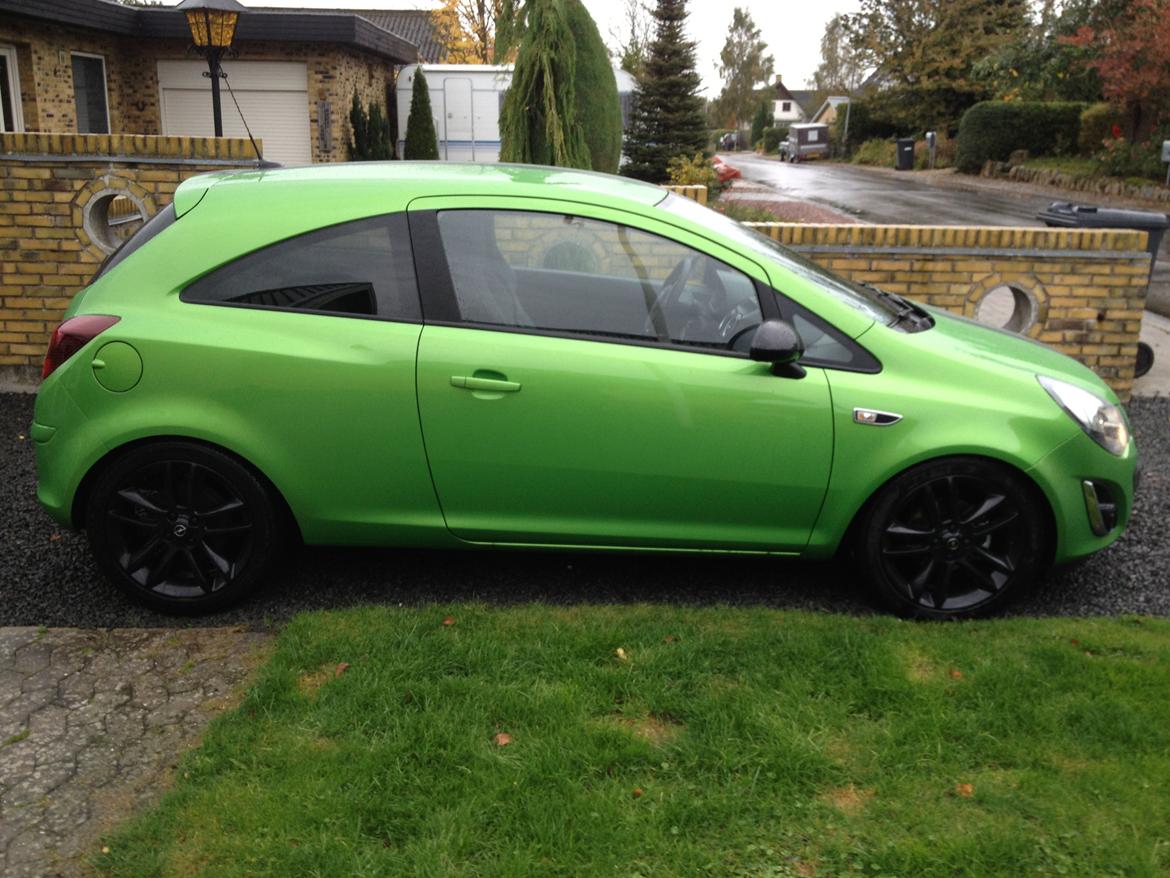 Opel Corsa D Sport Solgt!!! billede 9