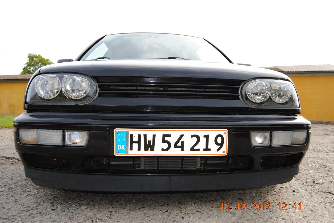 VW golf 3 VR6 billede 6