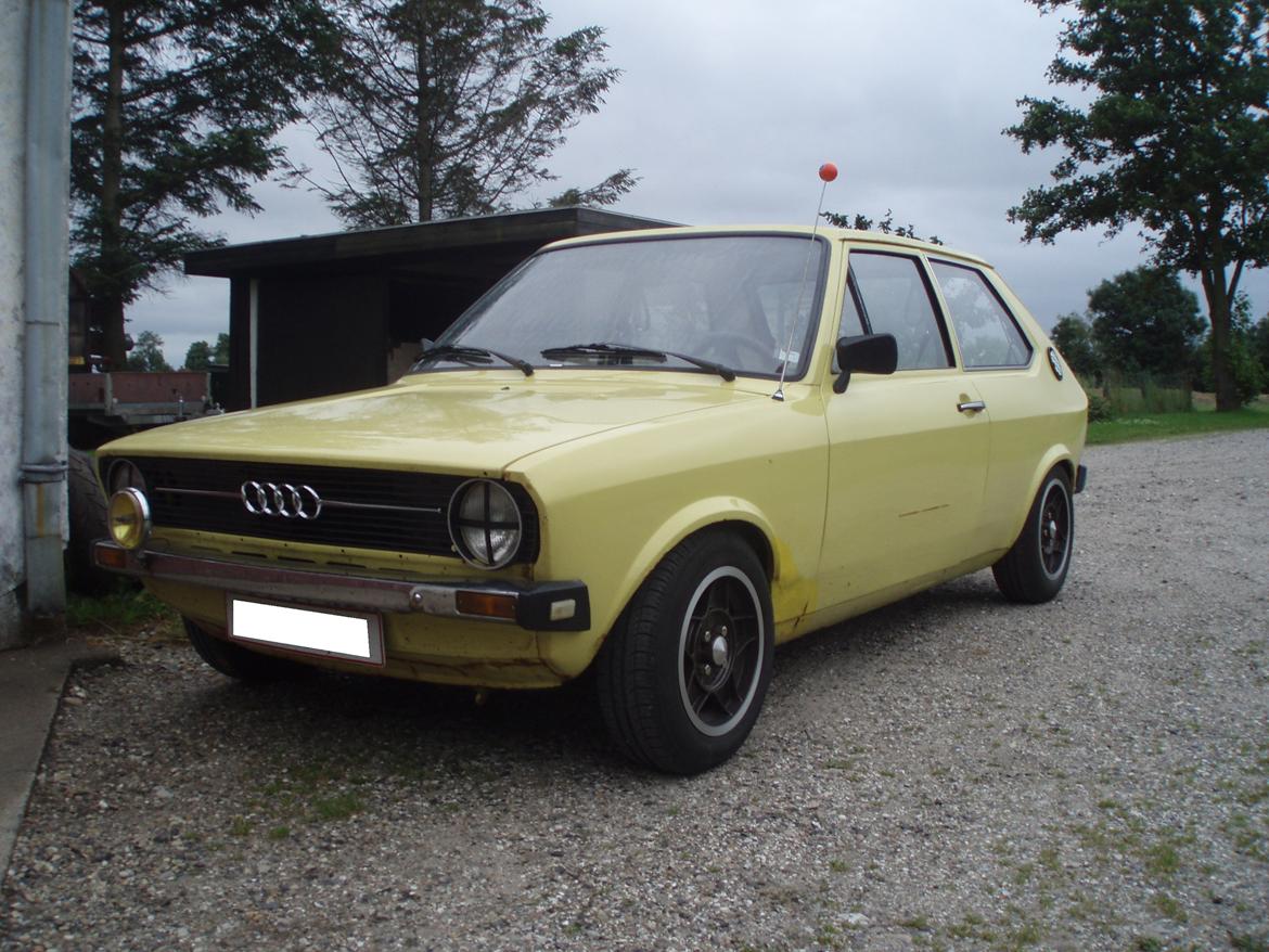 Audi 50 LS billede 7