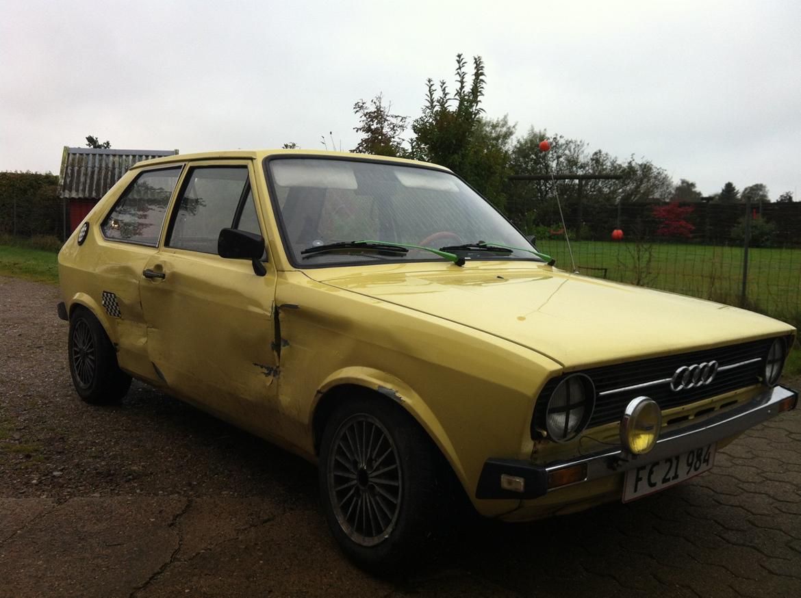 Audi 50 LS - uheld d.16.10.12. en kvinde overholdte ikke sin vigepligt. :(

 billede 9