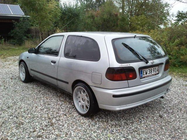 Nissan Almera RIP billede 6
