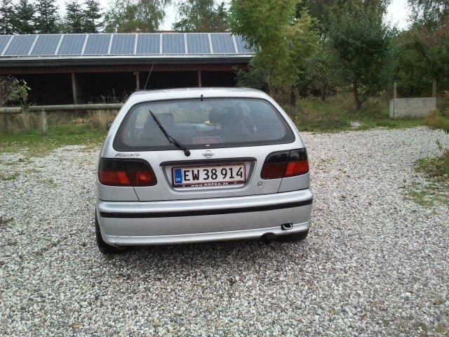 Nissan Almera RIP billede 7