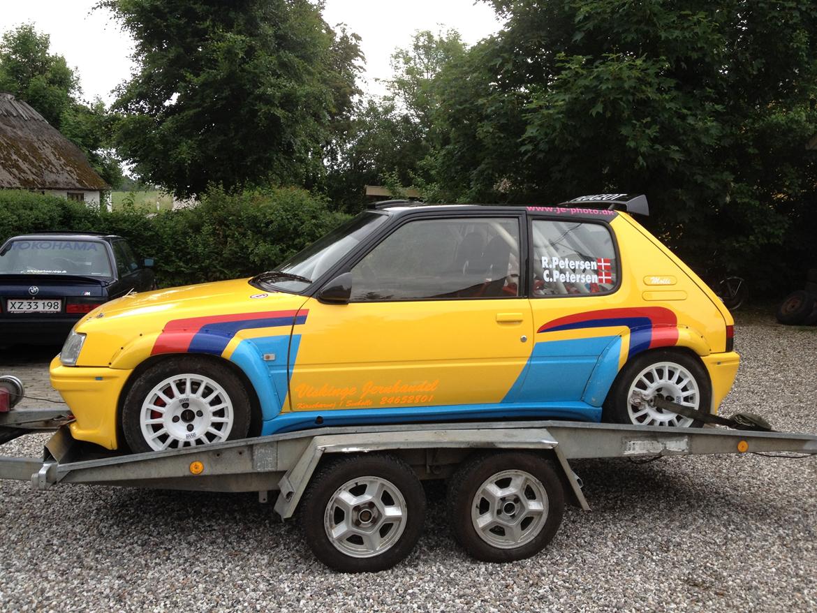 Peugeot 205 rally billede 5