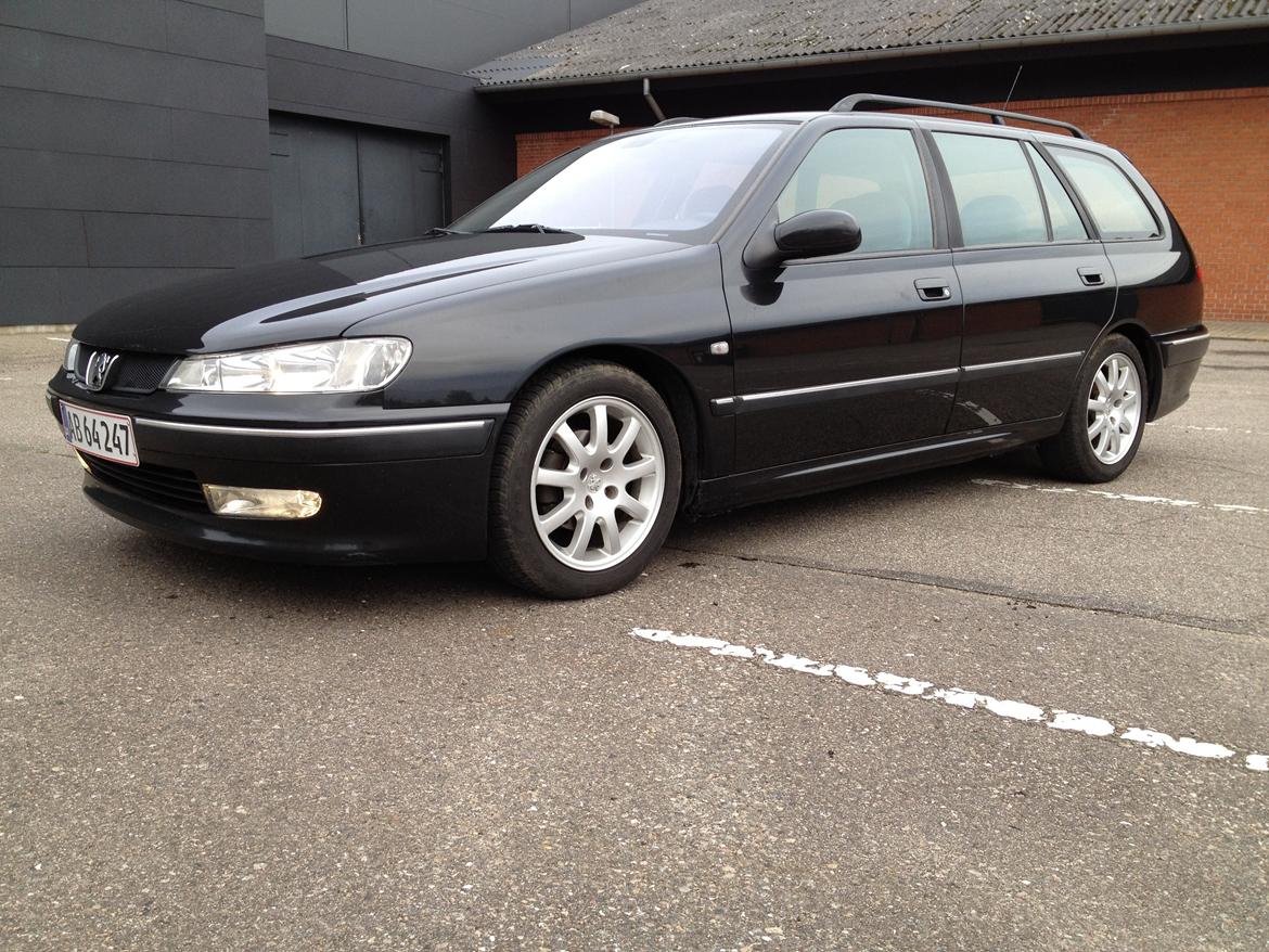 Peugeot 406 ST. Car billede 4