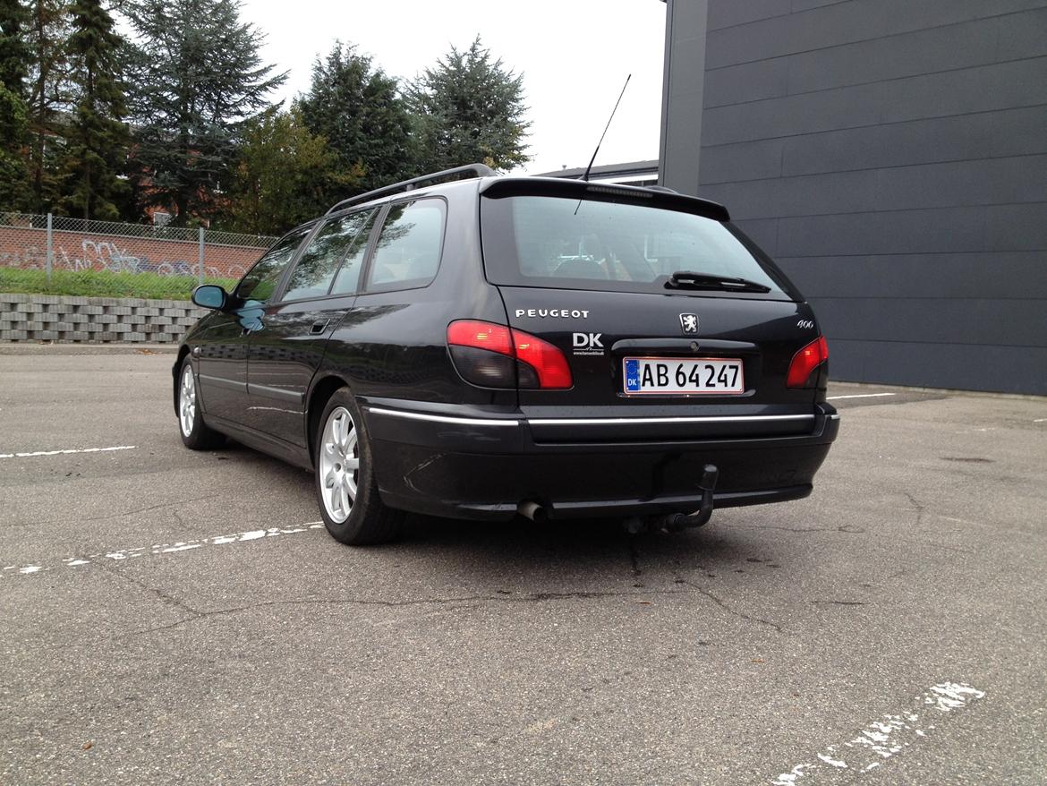 Peugeot 406 ST. Car billede 6