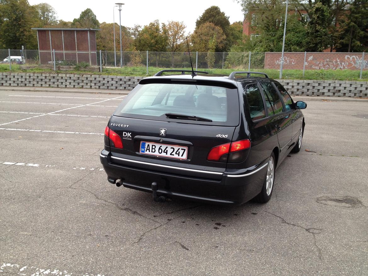 Peugeot 406 ST. Car billede 7