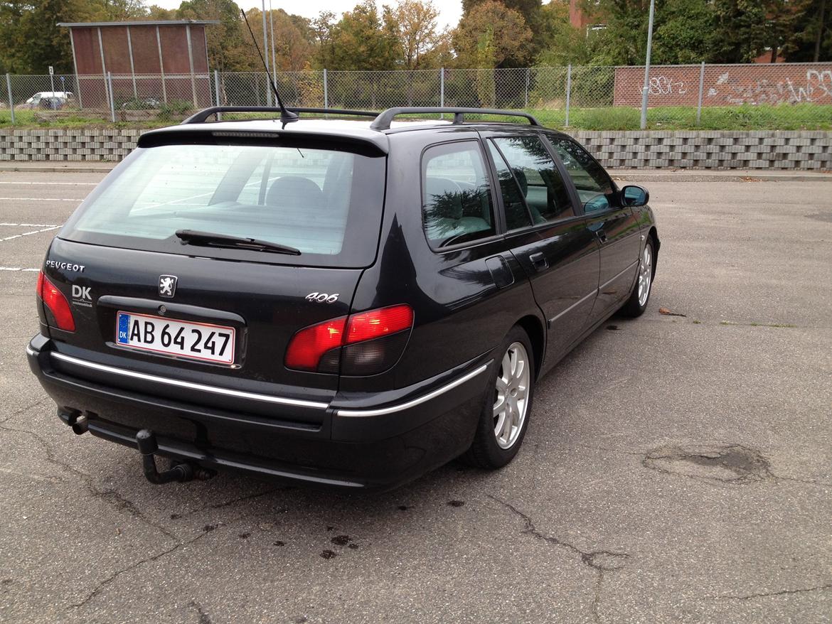 Peugeot 406 ST. Car billede 8