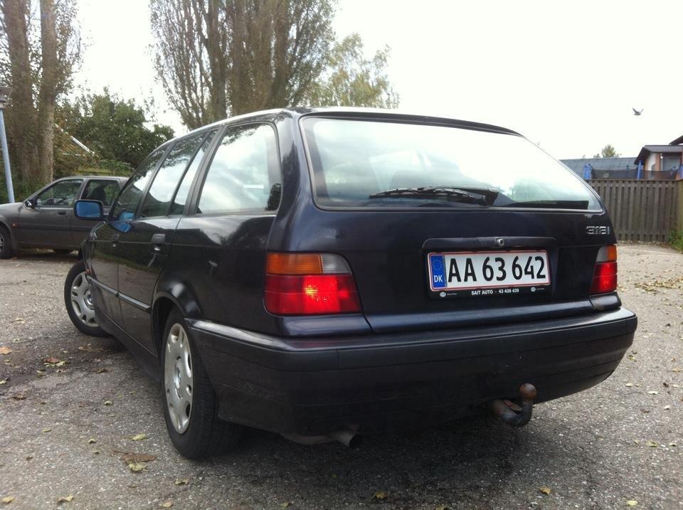 BMW 318i Touring billede 5