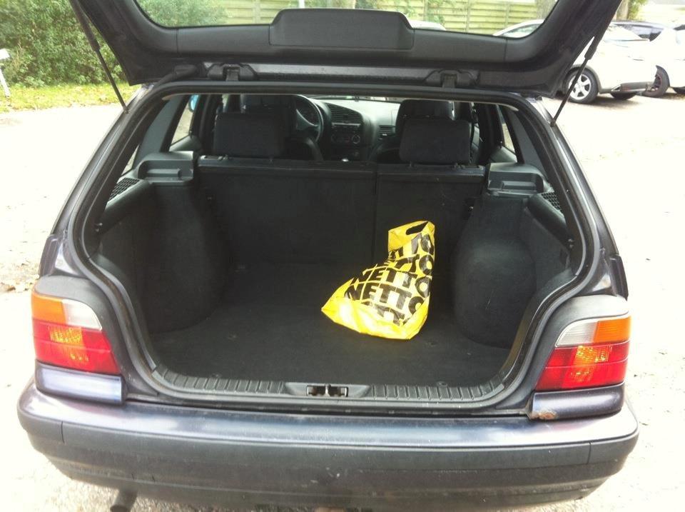 BMW 318i Touring billede 6