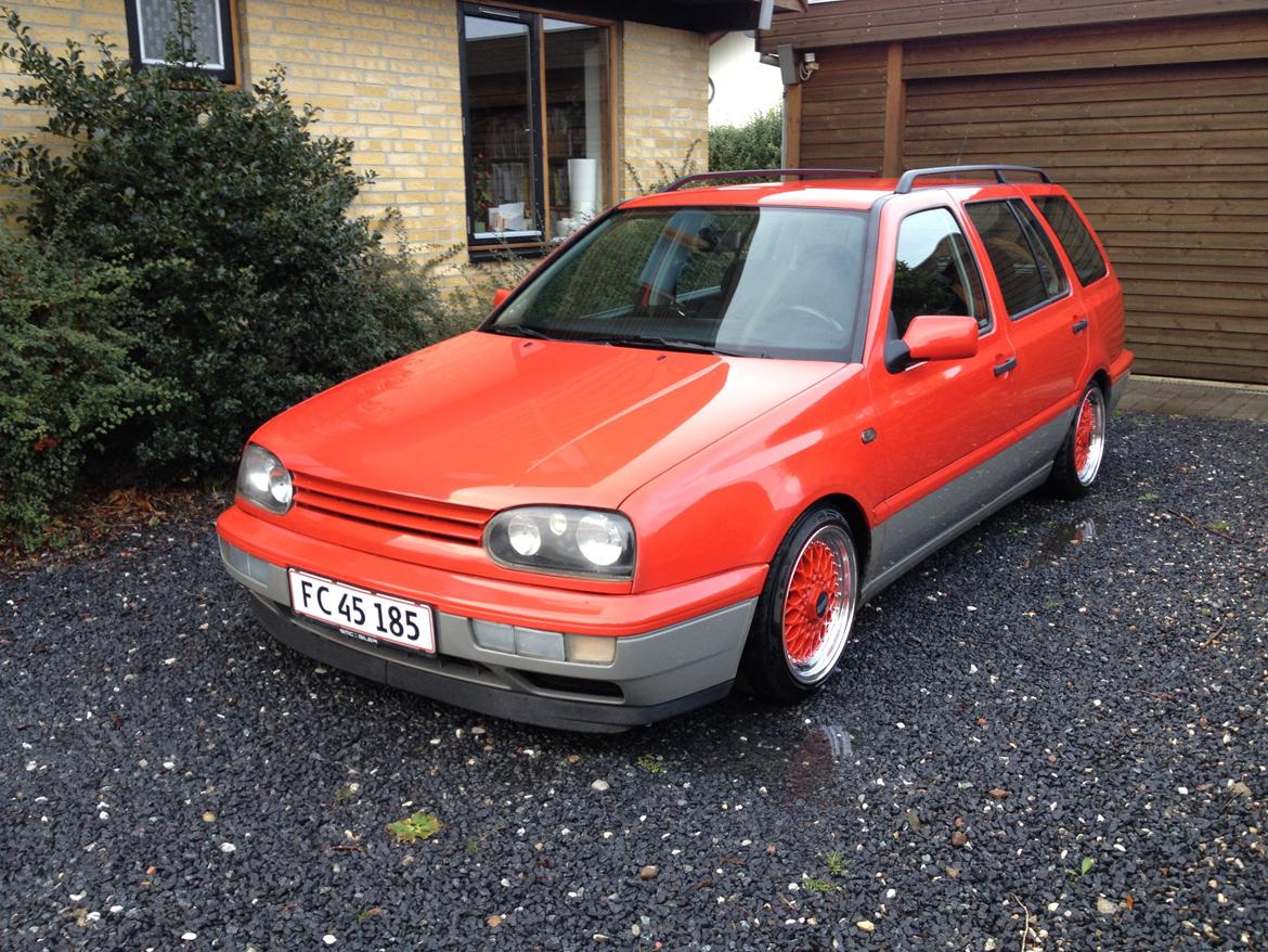 VW Golf 3, 1.8, Variant - Joker // SOLGT billede 1