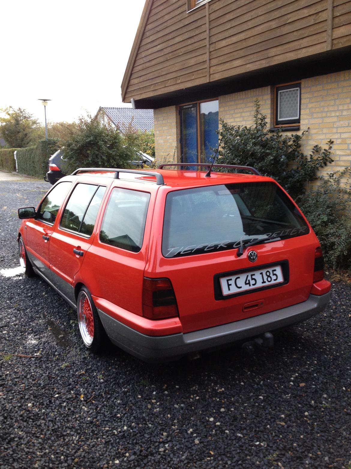 VW Golf 3, 1.8, Variant - Joker // SOLGT billede 2