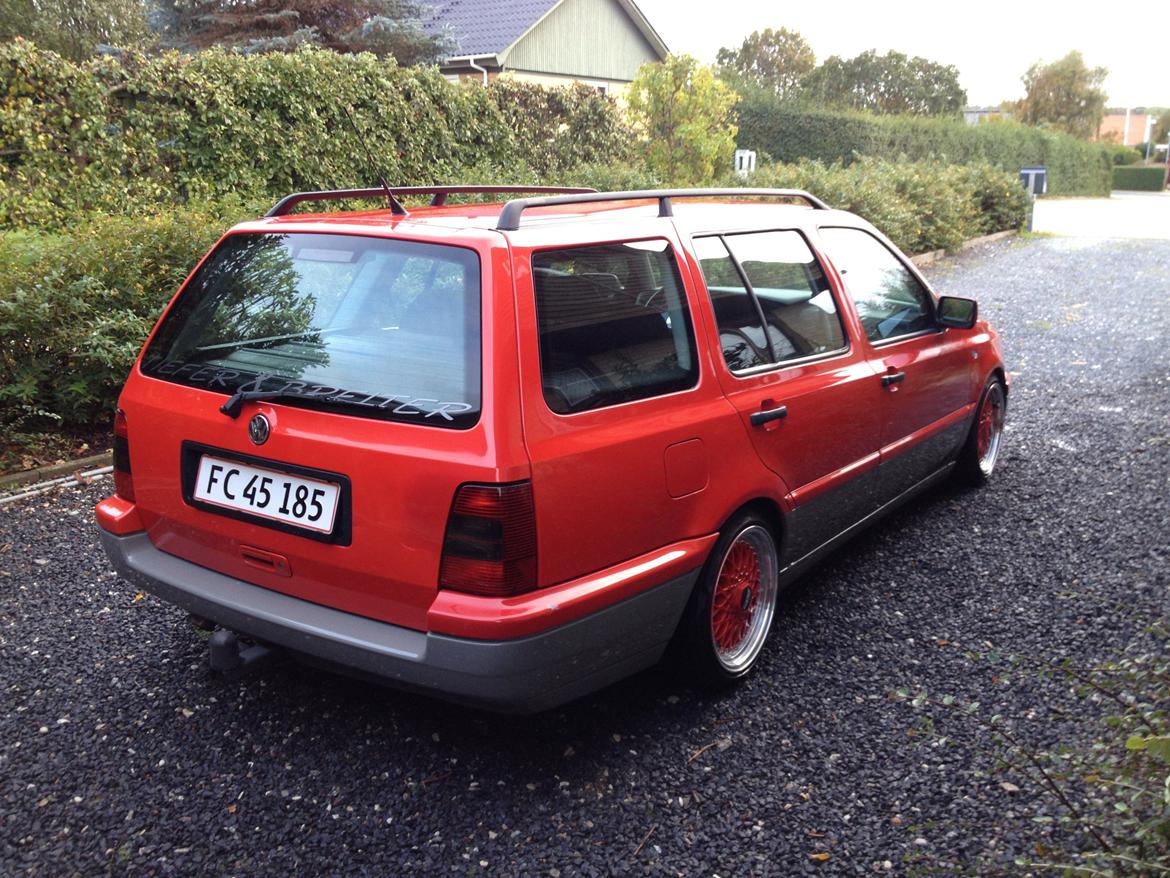 VW Golf 3, 1.8, Variant - Joker // SOLGT billede 7