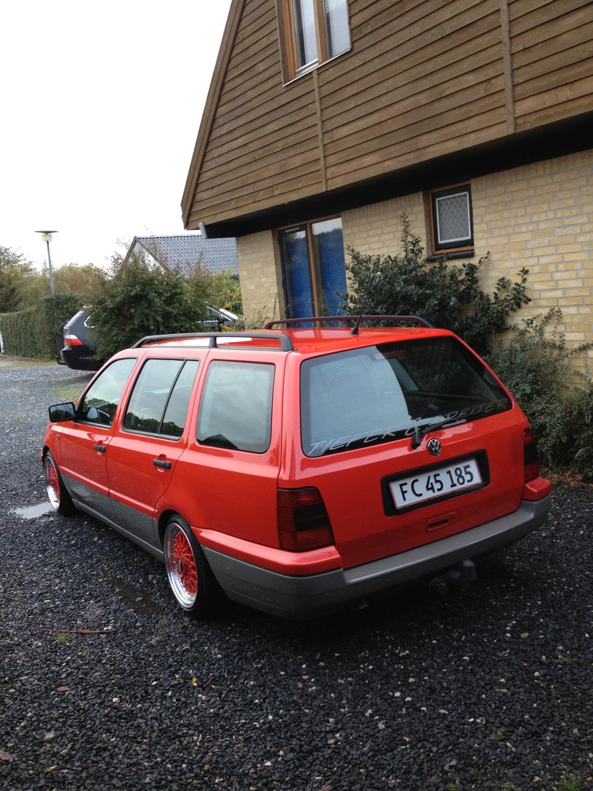 VW Golf 3, 1.8, Variant - Joker // SOLGT billede 9