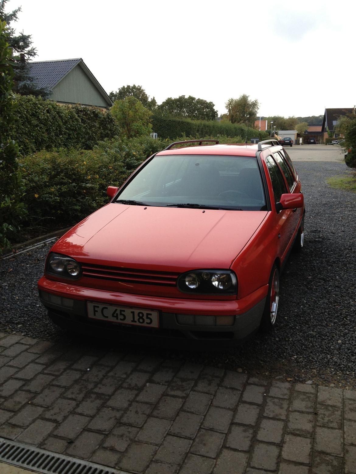 VW Golf 3, 1.8, Variant - Joker // SOLGT billede 11