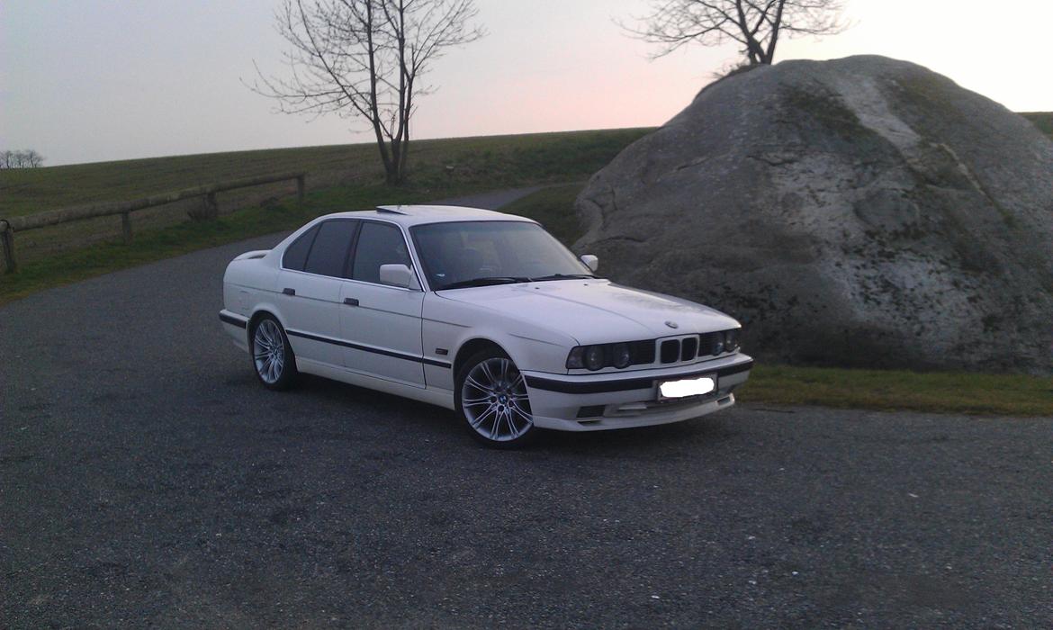 BMW 520i billede 1