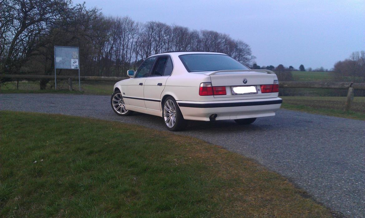 BMW 520i billede 4