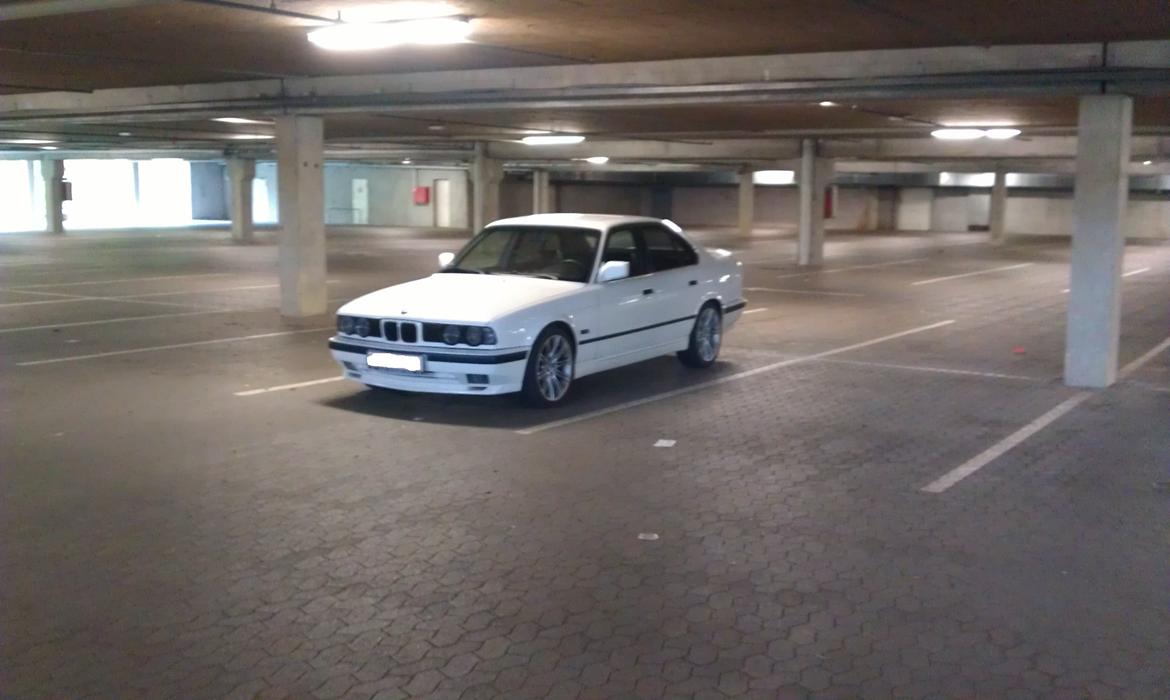 BMW 520i billede 8