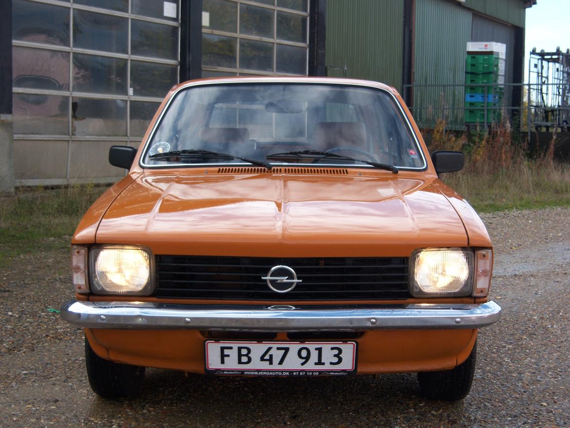 Opel Kadett c city billede 18