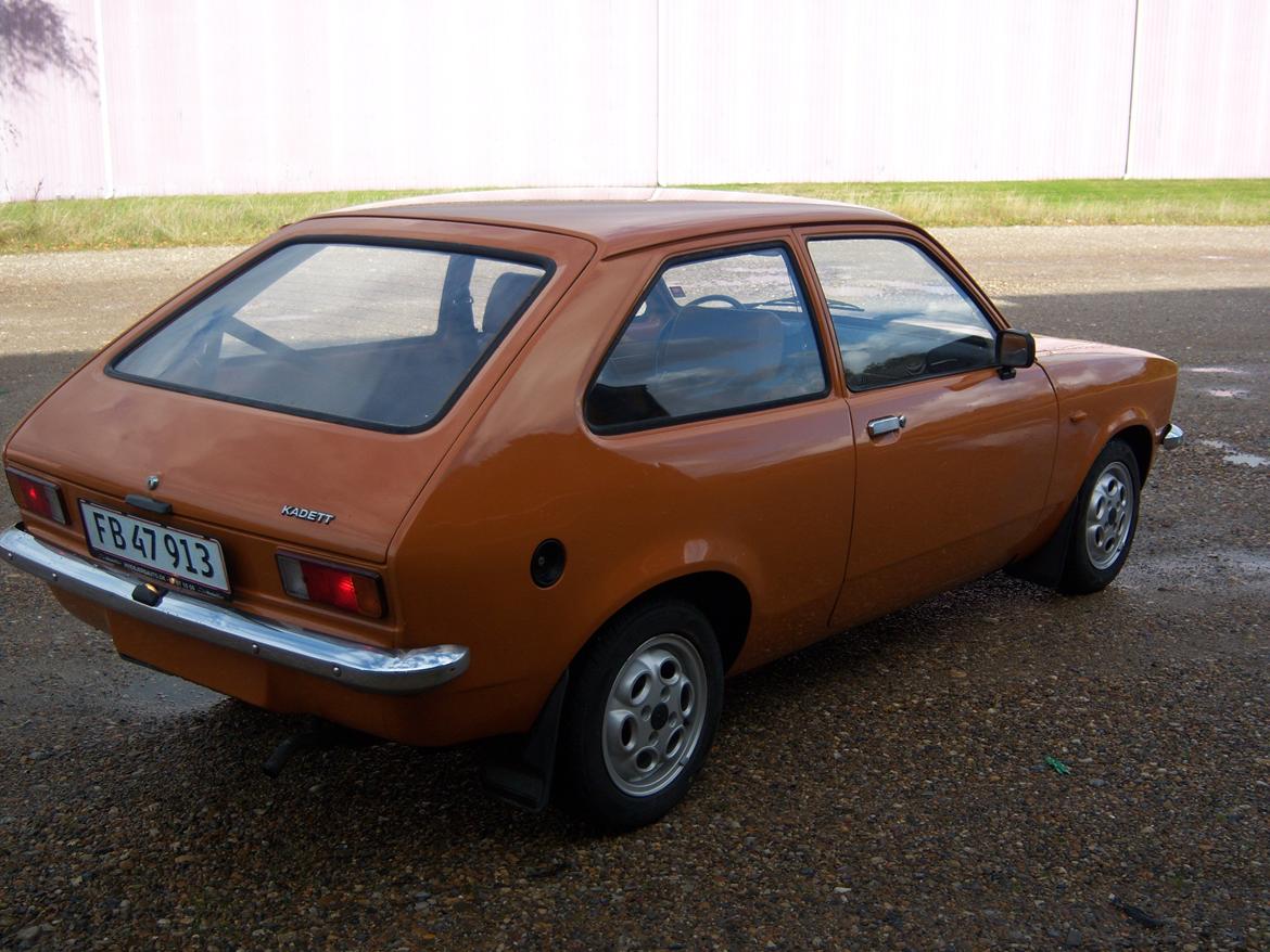 Opel Kadett c city billede 19