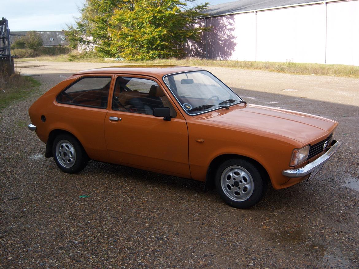 Opel Kadett c city billede 20