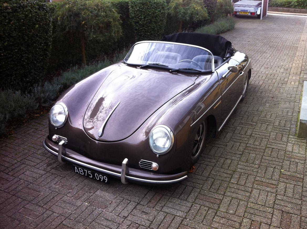 Porsche 356 Speedster Replika **Solgt** billede 1