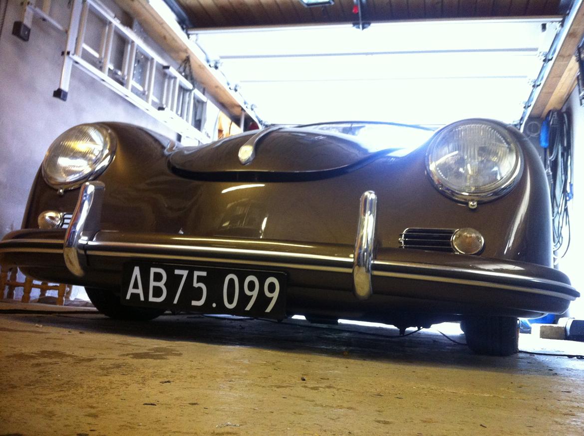Porsche 356 Speedster Replika **Solgt** billede 14