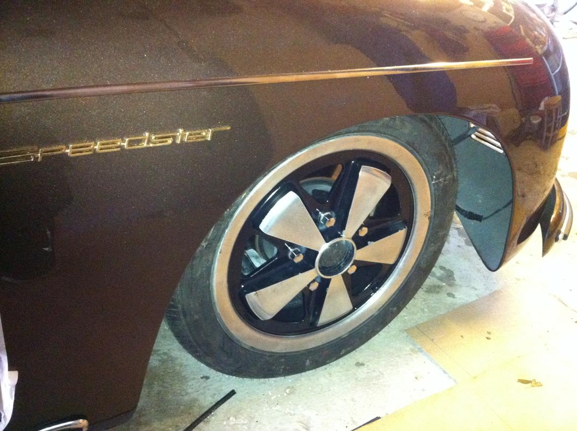 Porsche 356 Speedster Replika **Solgt** billede 16