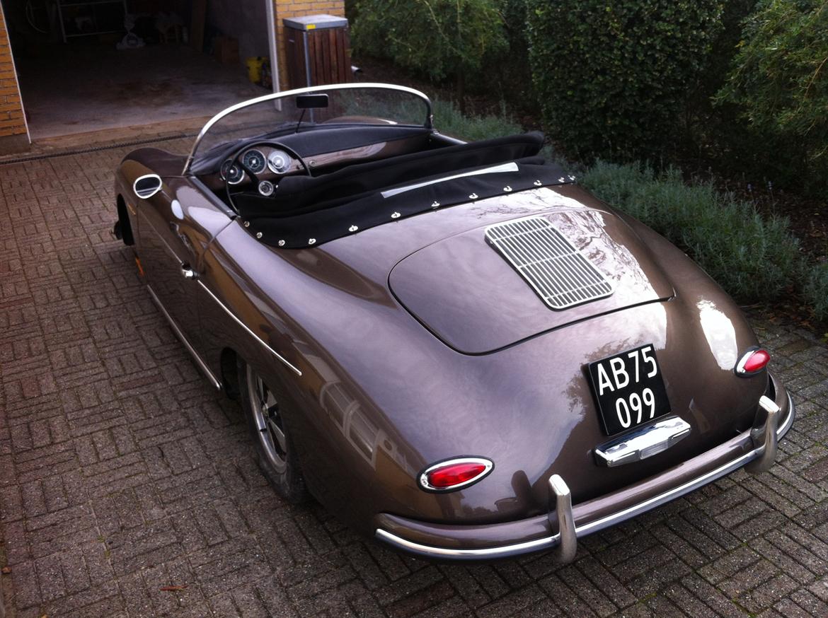 Porsche 356 Speedster Replika **Solgt** billede 2