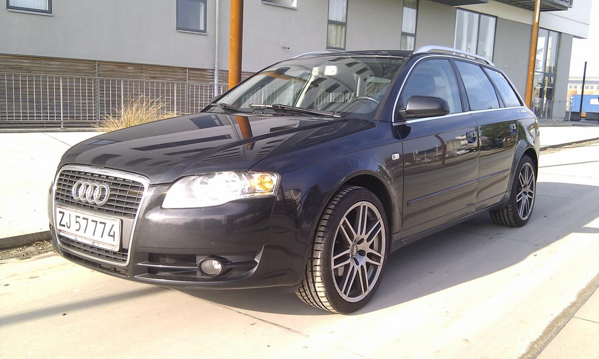 Audi A4 1,9 TDi Avant billede 1