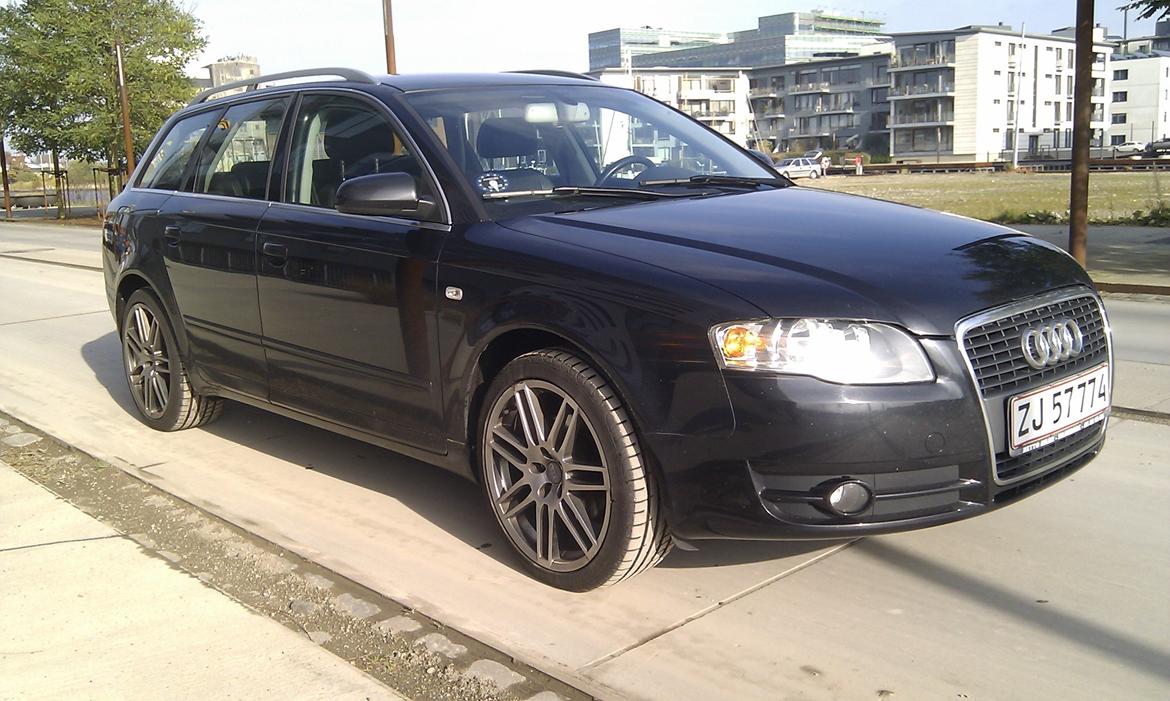Audi A4 1,9 TDi Avant billede 2