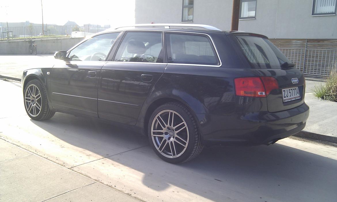 Audi A4 1,9 TDi Avant billede 3