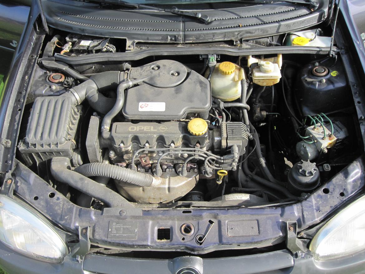 Opel Corsa B ( Solgt ) billede 10