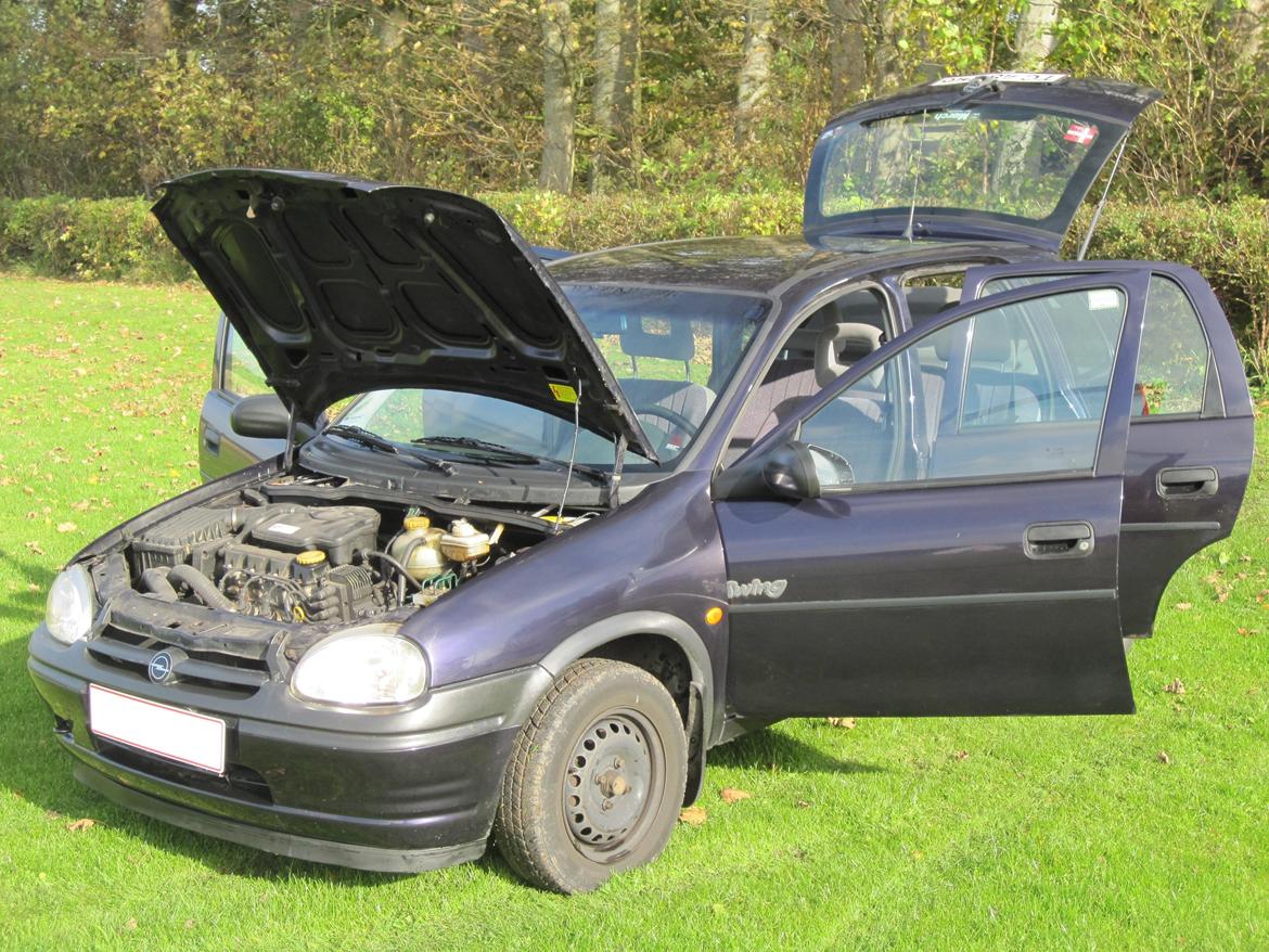 Opel Corsa B ( Solgt ) billede 11