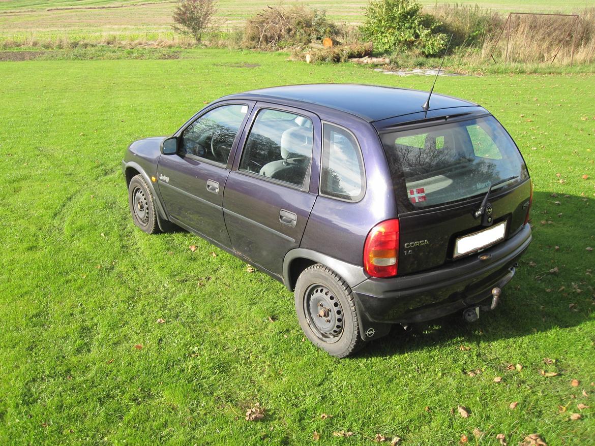 Opel Corsa B ( Solgt ) billede 17