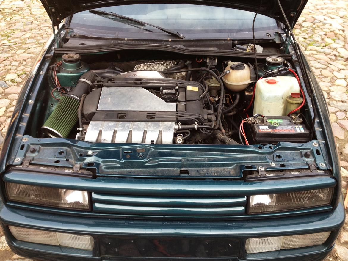 VW Corrado VR6 Turbo billede 8